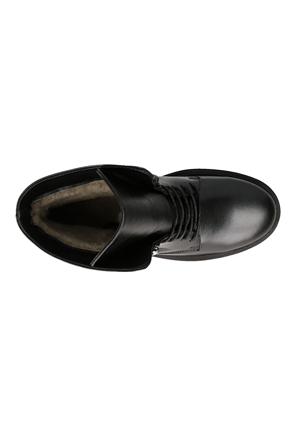 Ботинки кожаные Benito 42511/40 фото 6 - интернет-магазин обуви Pratik
