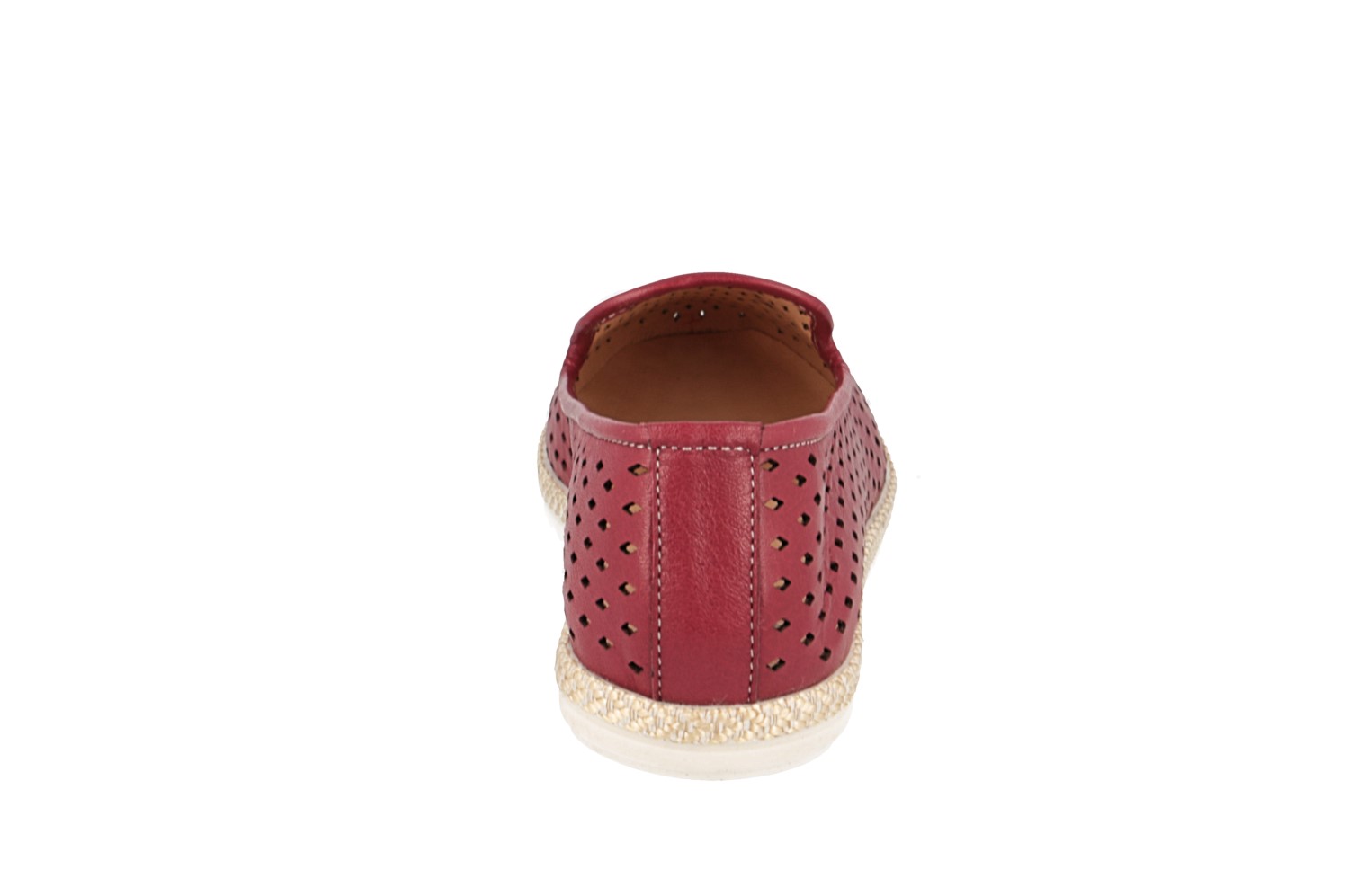 Балетки кожаные Grossi GR681/5 фото 5 - интернет-магазин обуви Pratik