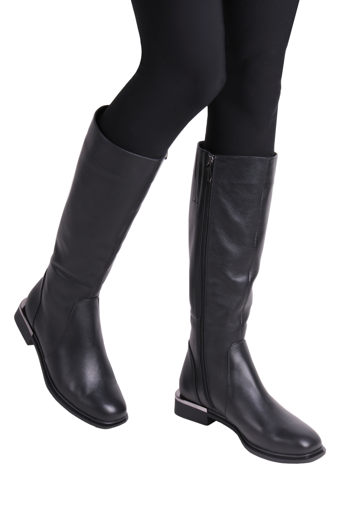 картинка Сапоги кожаные Ilona от магазина Pratik