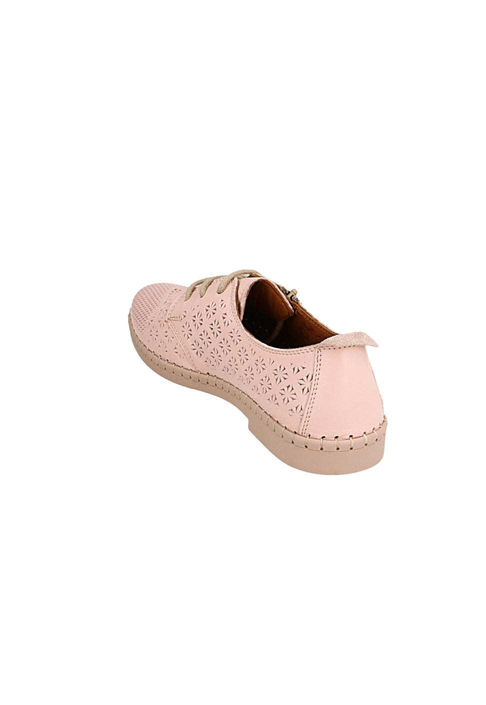 Туфли кожаные Anna Luggi 1110pudra фото 5 - интернет-магазин обуви Pratik