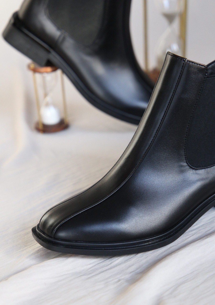 Ботинки кожаные Benito 1038/01/02 фото 2 - интернет-магазин обуви Pratik