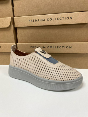 Слипоны женские Benito GL0076- фото 1 - интернет-магазин обуви Pratik