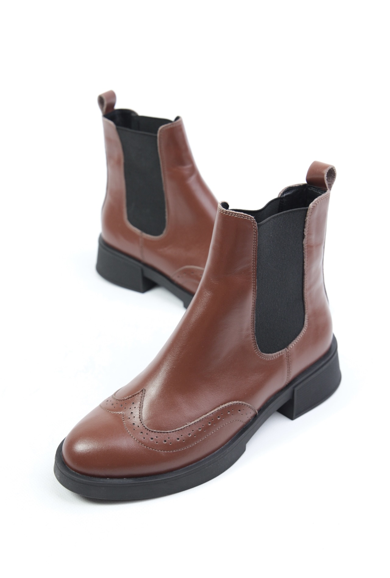 картинка Ботинки кожаные Benito от магазина Pratik