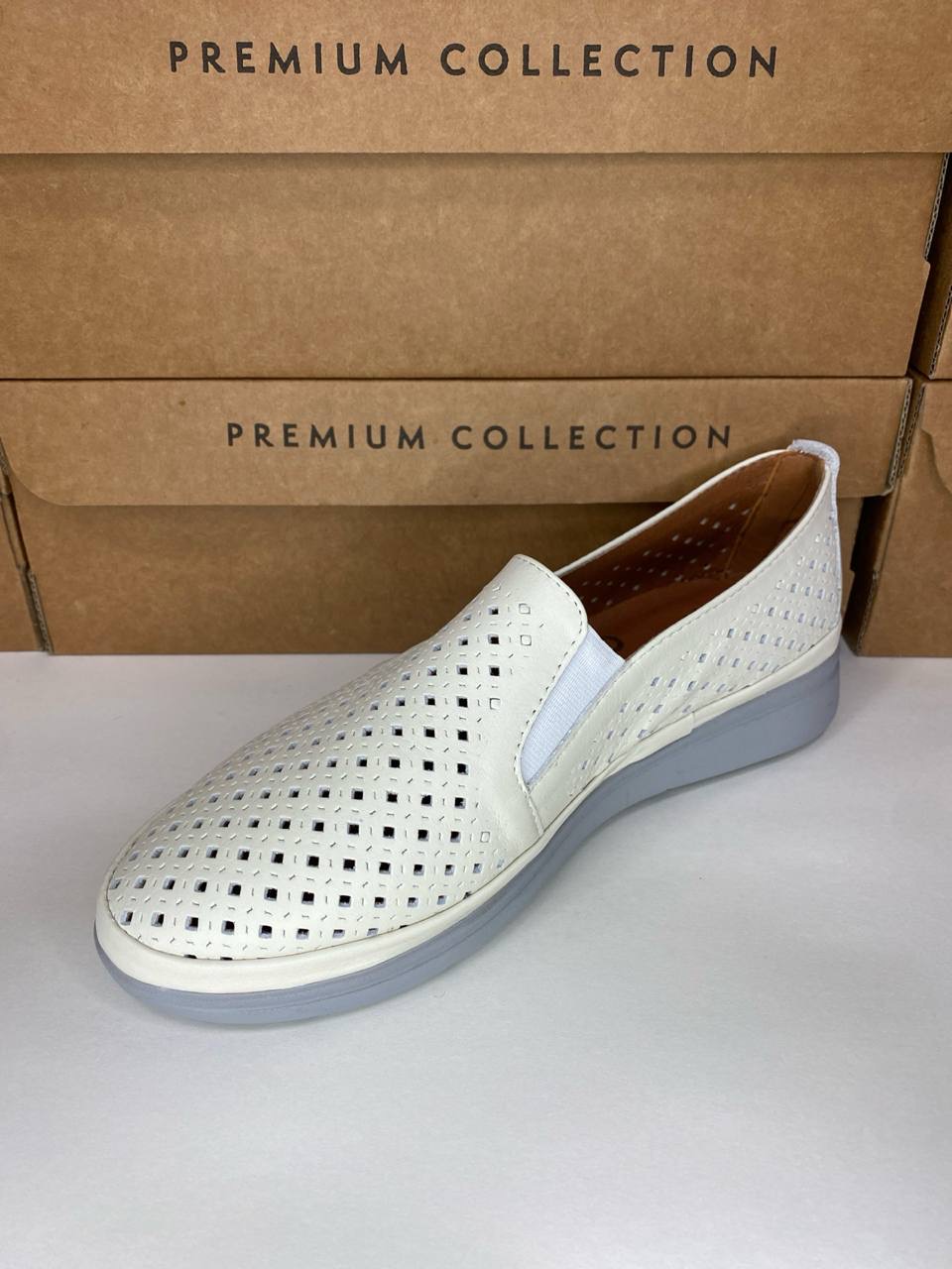 картинка Слипоны кожаные Benito от магазина Pratik