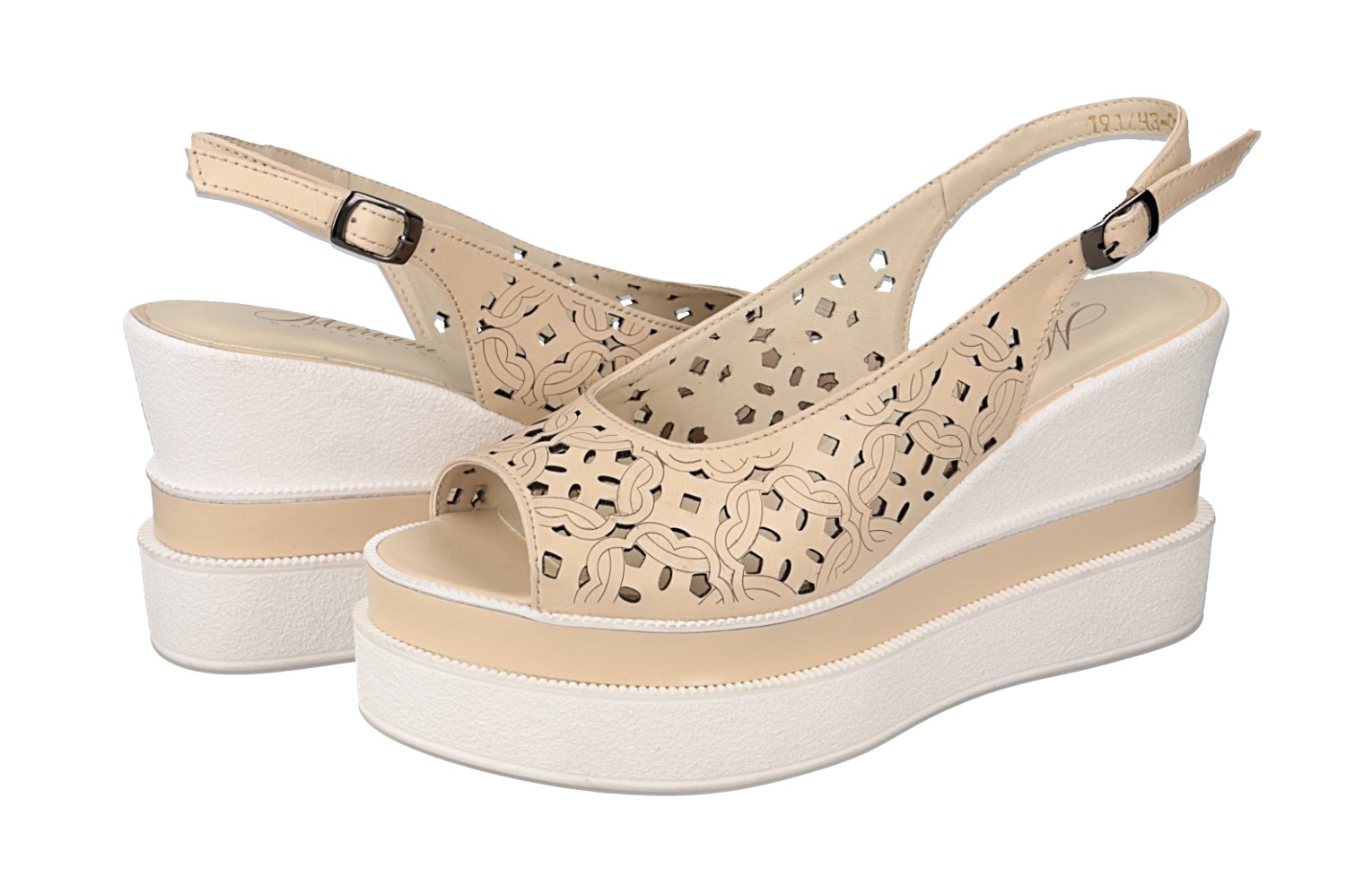 картинка Босоножки кожаные Mariani от магазина Pratik