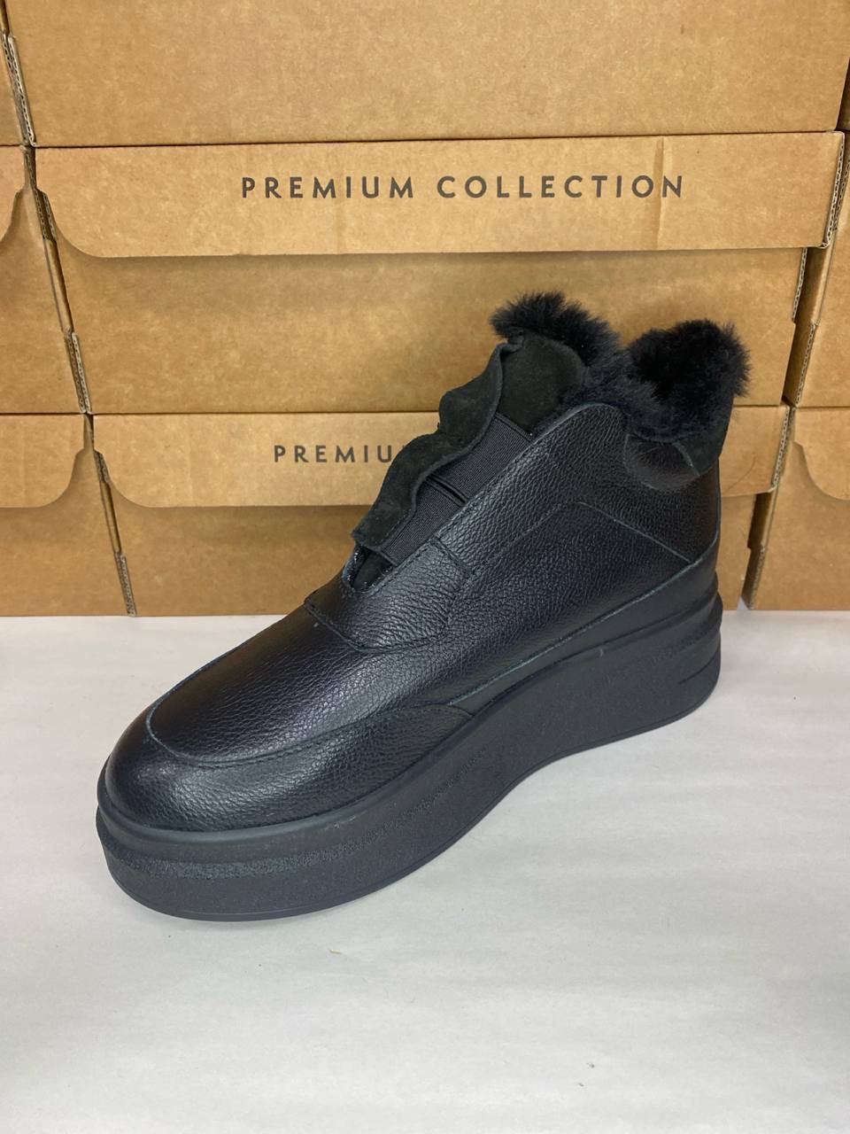 картинка Ботинки кожаные Benito от магазина Pratik