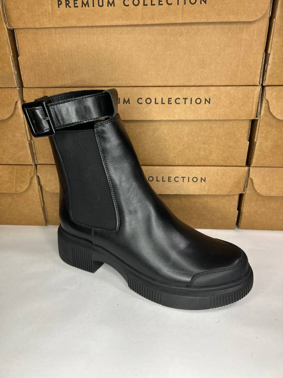 картинка Ботинки кожаные Benito от магазина Pratik