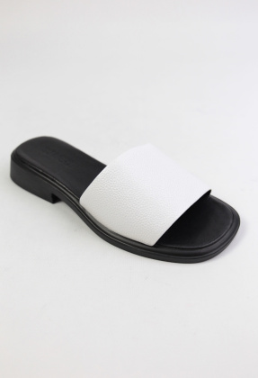 Шлепанцы кожаные Benito BE0699 new- фото 1 - интернет-магазин обуви Pratik