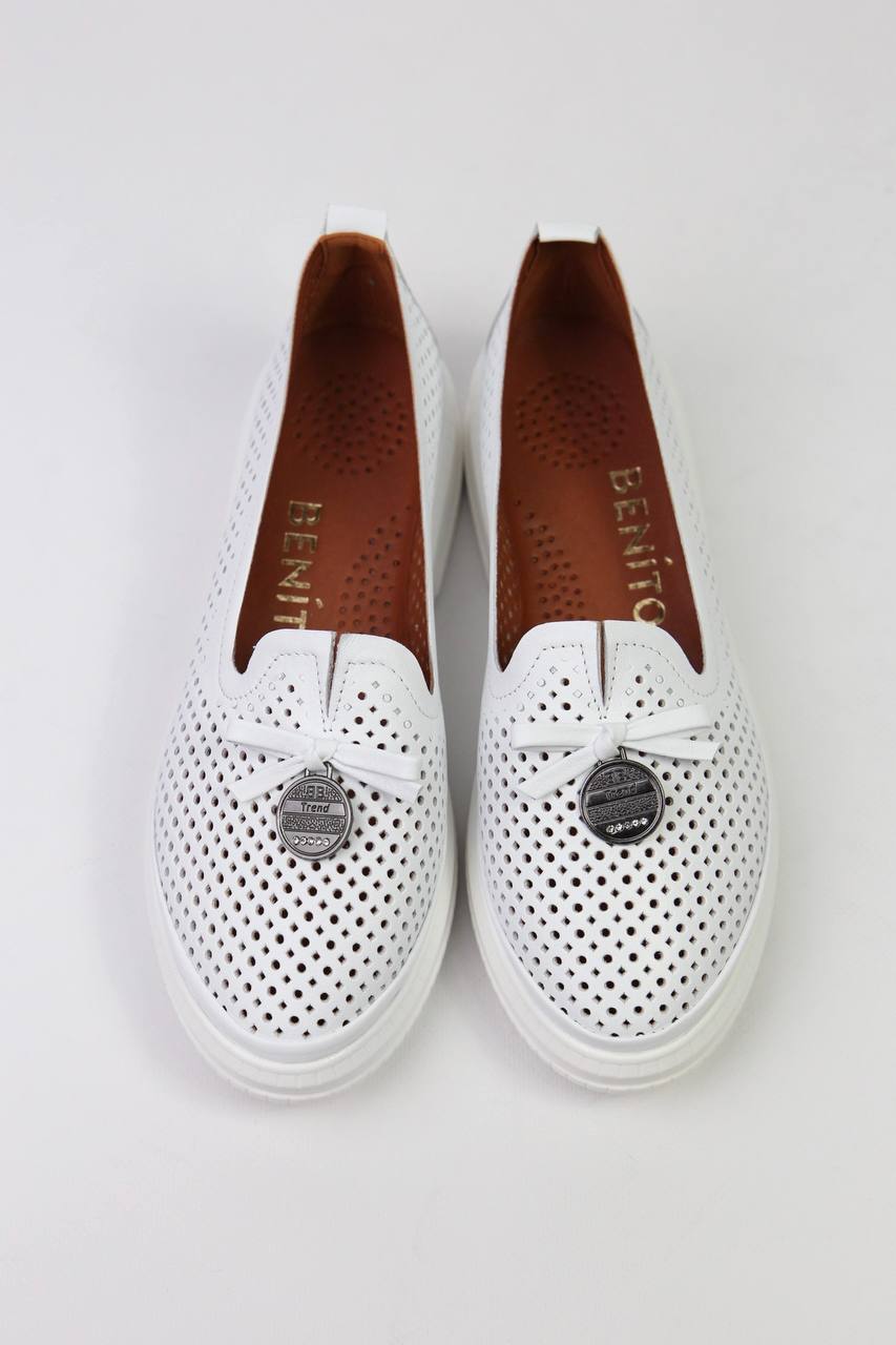 картинка Мокасины кожаные Benito от магазина Pratik