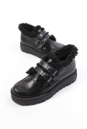 Ботинки кожаные Benito 1284/01/16 new- фото 1 - интернет-магазин обуви Pratik