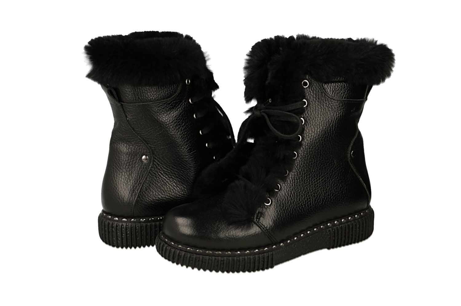 картинка Ботинки кожаные Rifellini от магазина Pratik