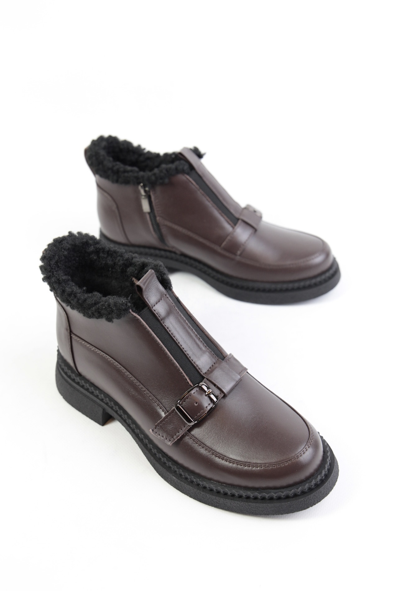 картинка Ботинки кожаные Benito от магазина Pratik