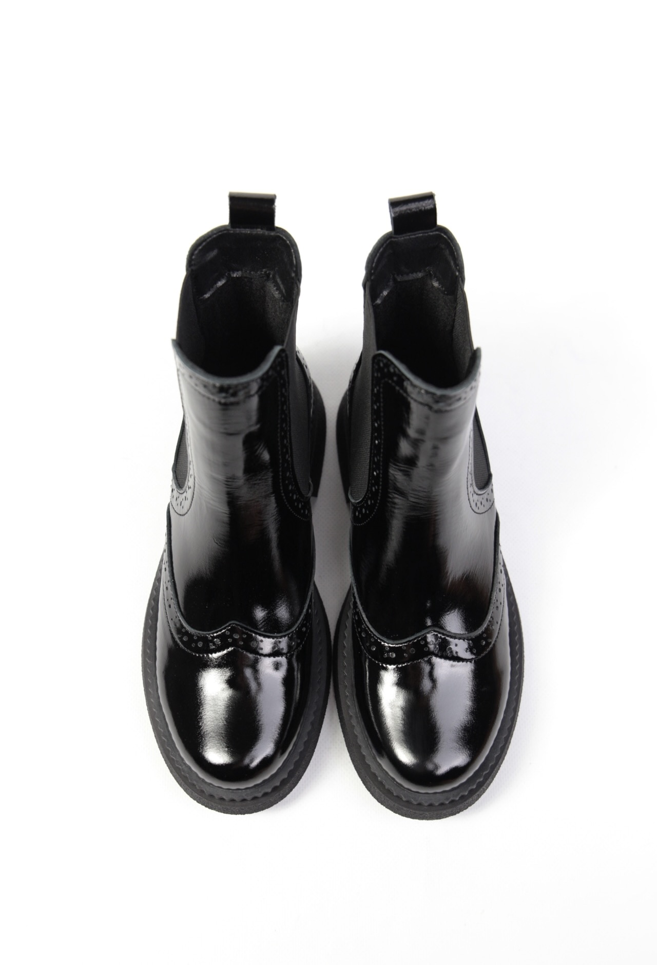 картинка Ботинки кожаные Benito от магазина Pratik