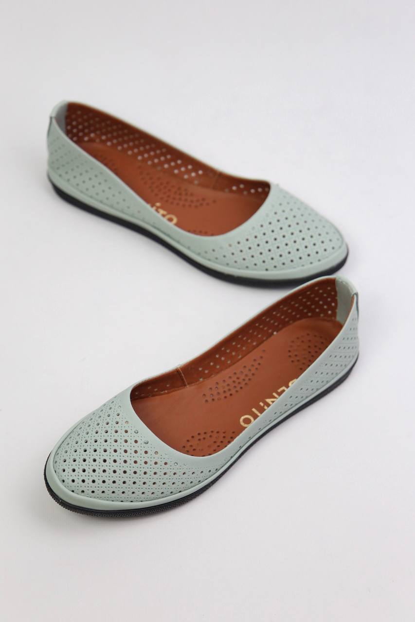 картинка Балетки кожаные Benito от магазина Pratik