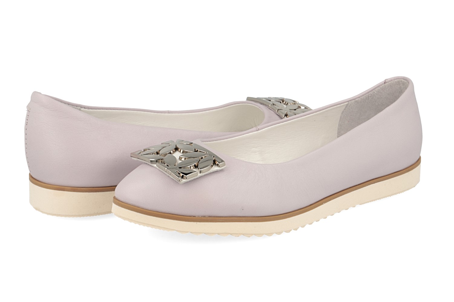 картинка Балетки кожаные Kluchini от магазина Pratik