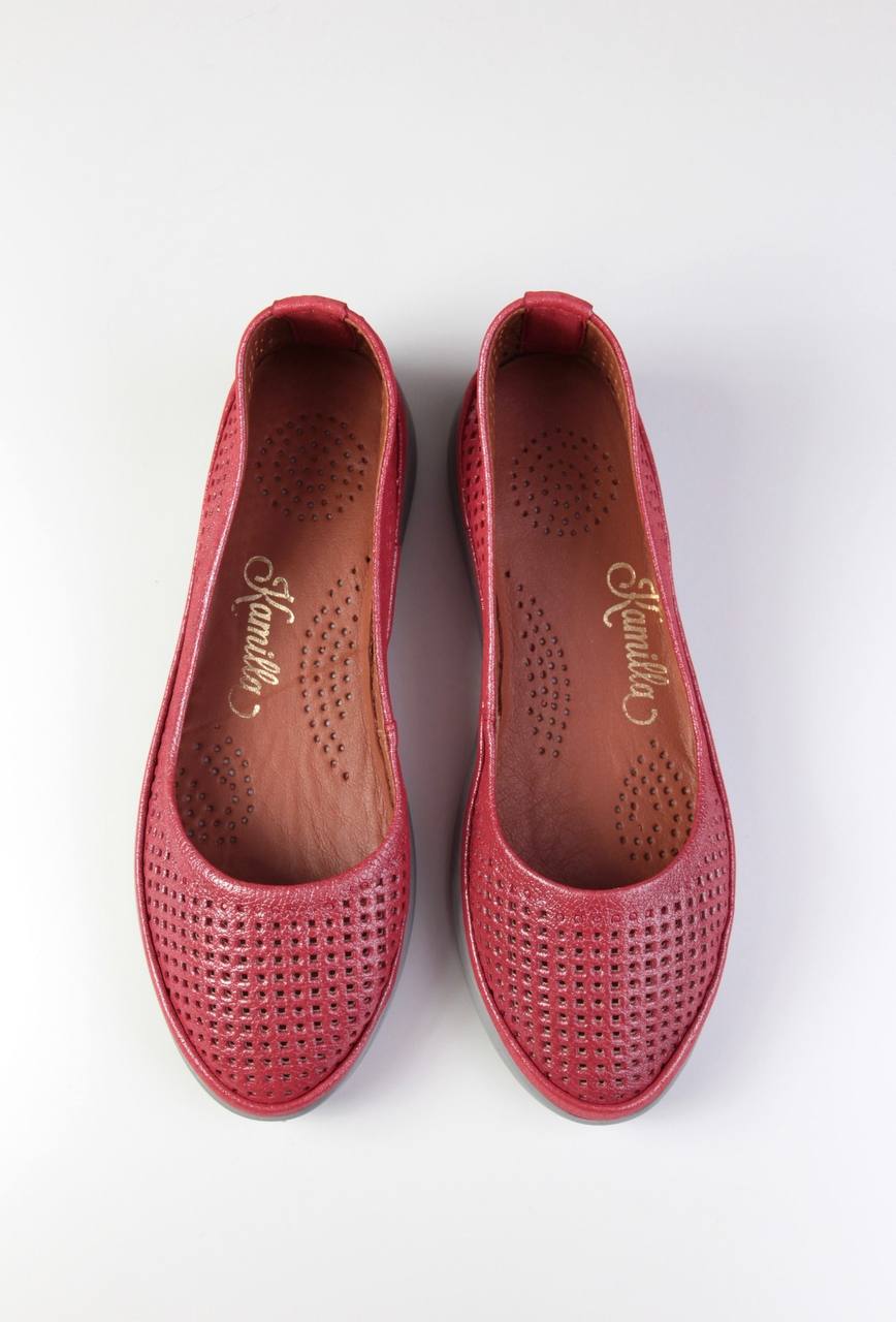 картинка Балетки кожаные Benito от магазина Pratik