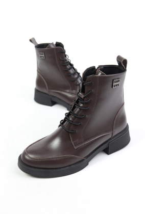 Ботинки кожаные Benito 1305/32/02 new- фото 1 - интернет-магазин обуви Pratik