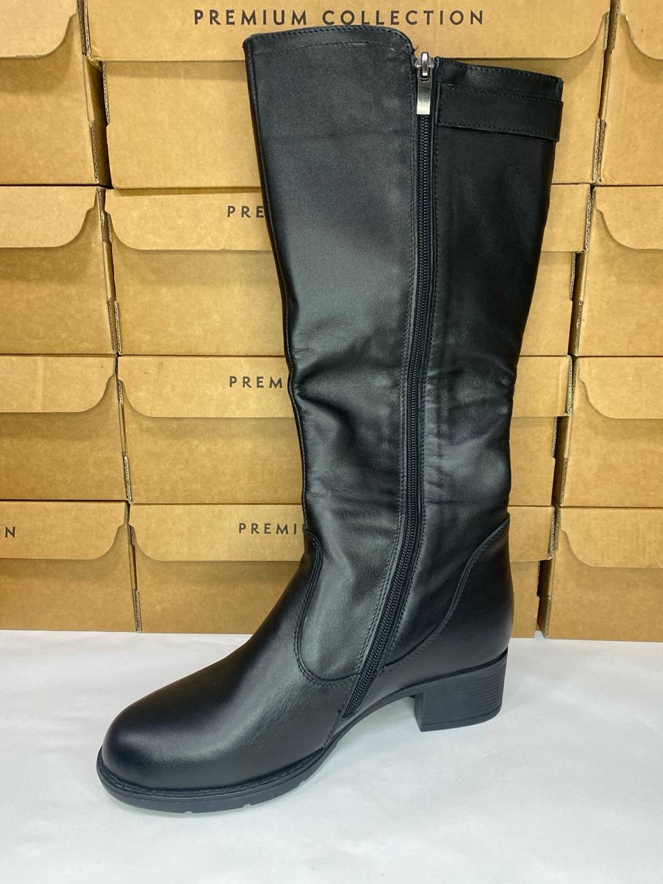 картинка Сапоги кожаные Benito от магазина Pratik