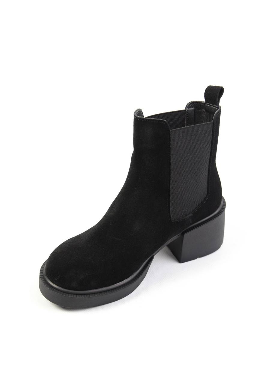 картинка Ботильоны замшевые Benito от магазина Pratik