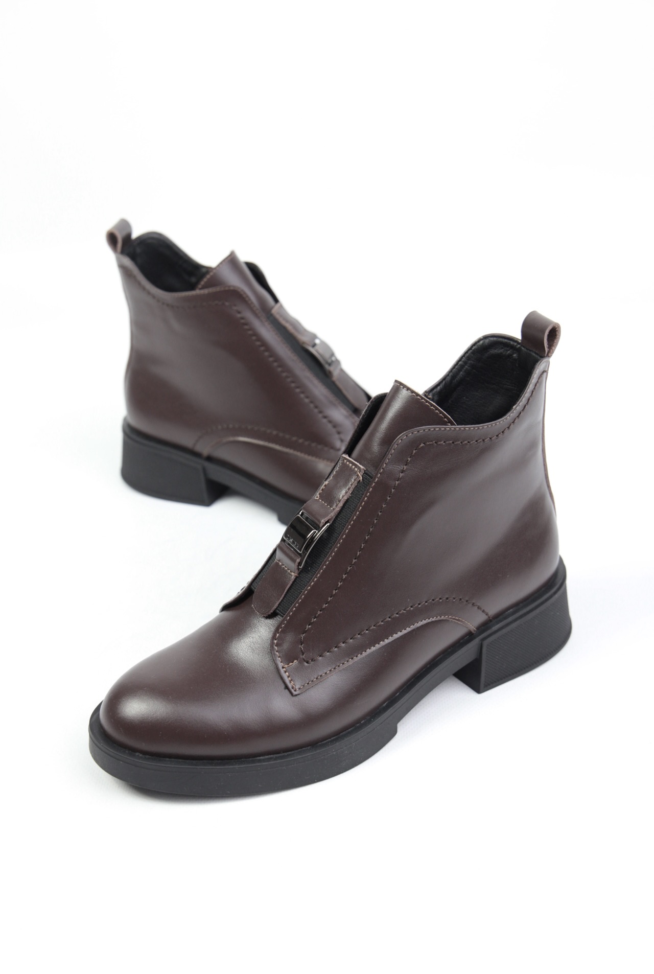 картинка Ботинки кожаные Benito от магазина Pratik