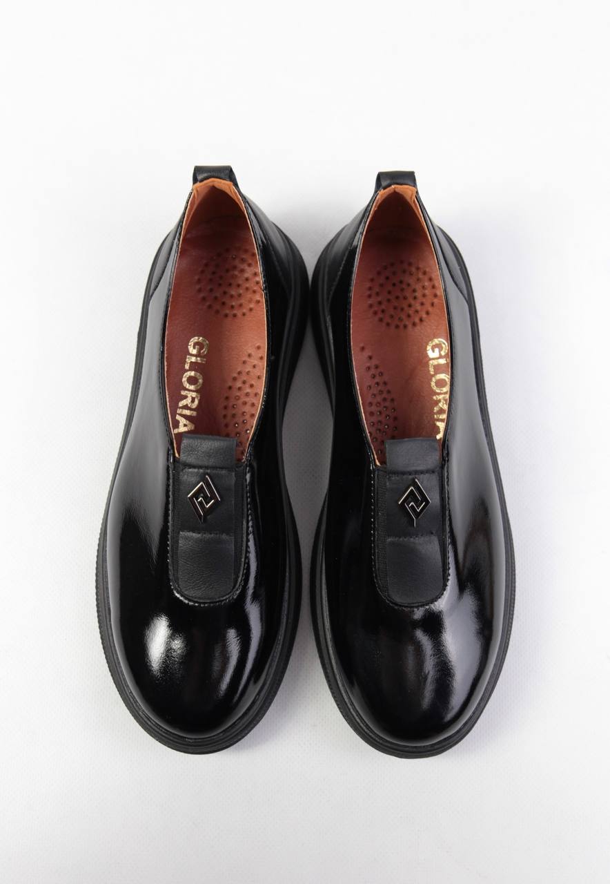 картинка Слипоны кожаные Benito от магазина Pratik