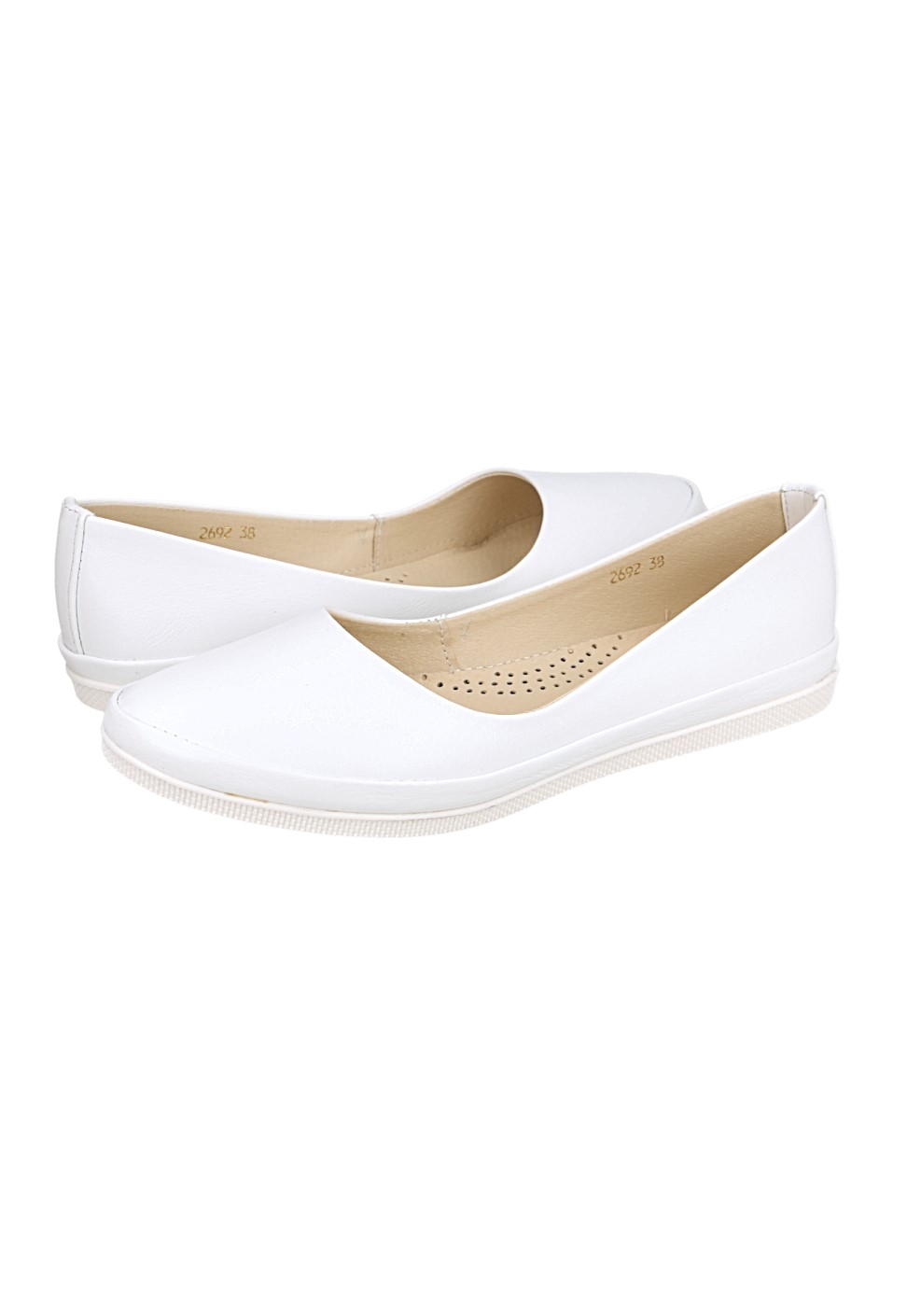 Балетки кожаные Rasden 12692/1 фото 1 - интернет-магазин обуви Pratik