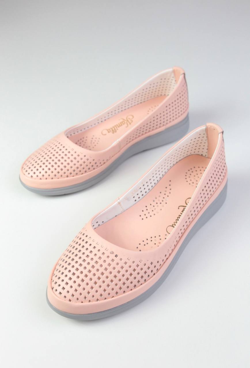 картинка Балетки кожаные Benito от магазина Pratik