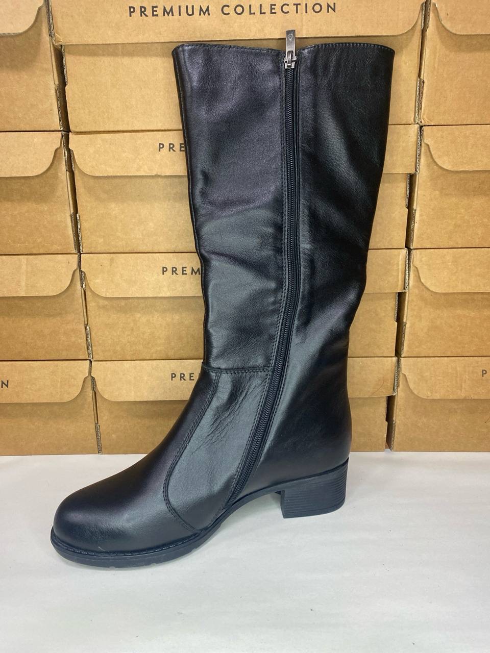 картинка Сапоги кожаные Benito от магазина Pratik