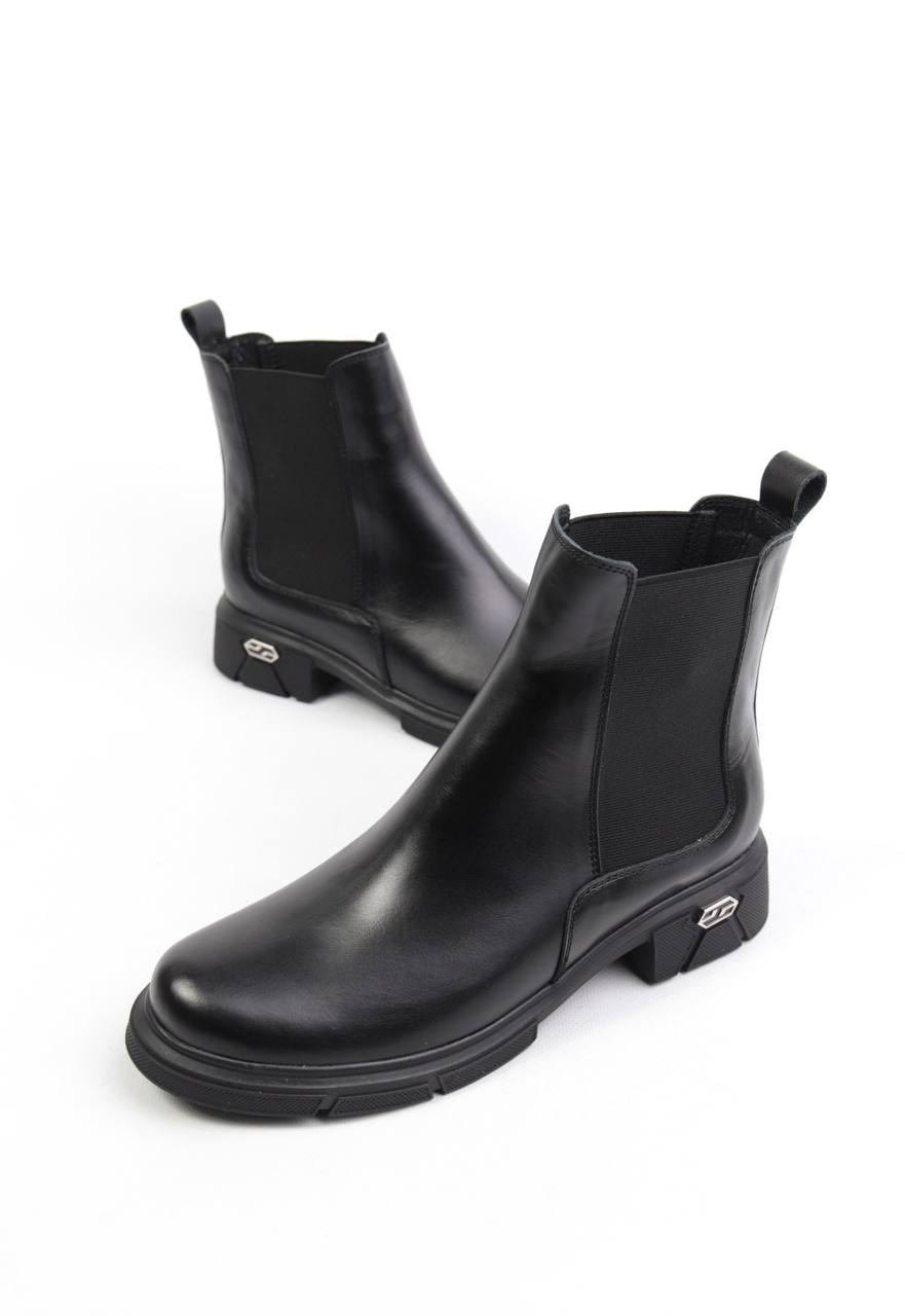 картинка Ботинки кожаные Benito от магазина Pratik