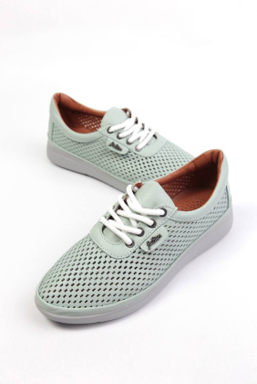 Кеды кожаные Benito 23346/38 new- фото 1 - интернет-магазин обуви Pratik