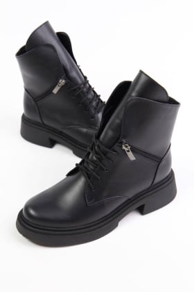 Ботинки кожаные Benito 1137/01/03- фото 1 - интернет-магазин обуви Pratik