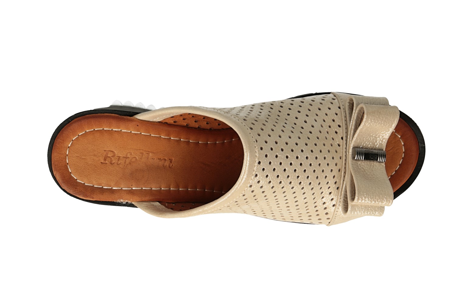 картинка Сабо кожаные Rifellini от магазина Pratik