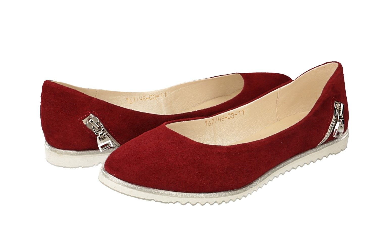 картинка Балетки замшевые Mariani от магазина Pratik