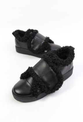 Ботинки кожаные Benito 1293/01/16 new- фото 1 - интернет-магазин обуви Pratik