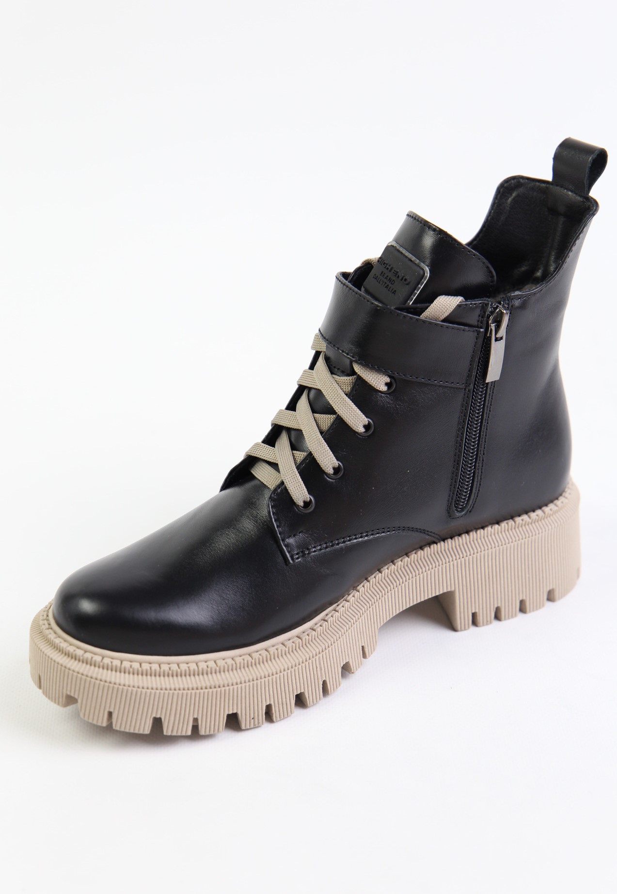 Ботинки кожаные Benito 1158/01/03 фото 3 - интернет-магазин обуви Pratik