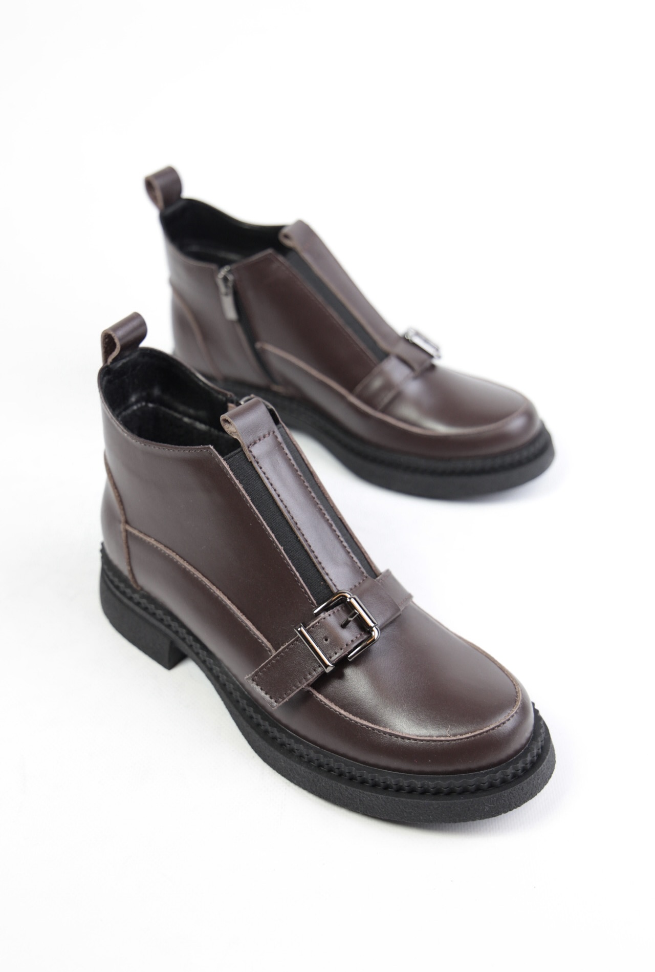 картинка Ботинки кожаные Benito от магазина Pratik