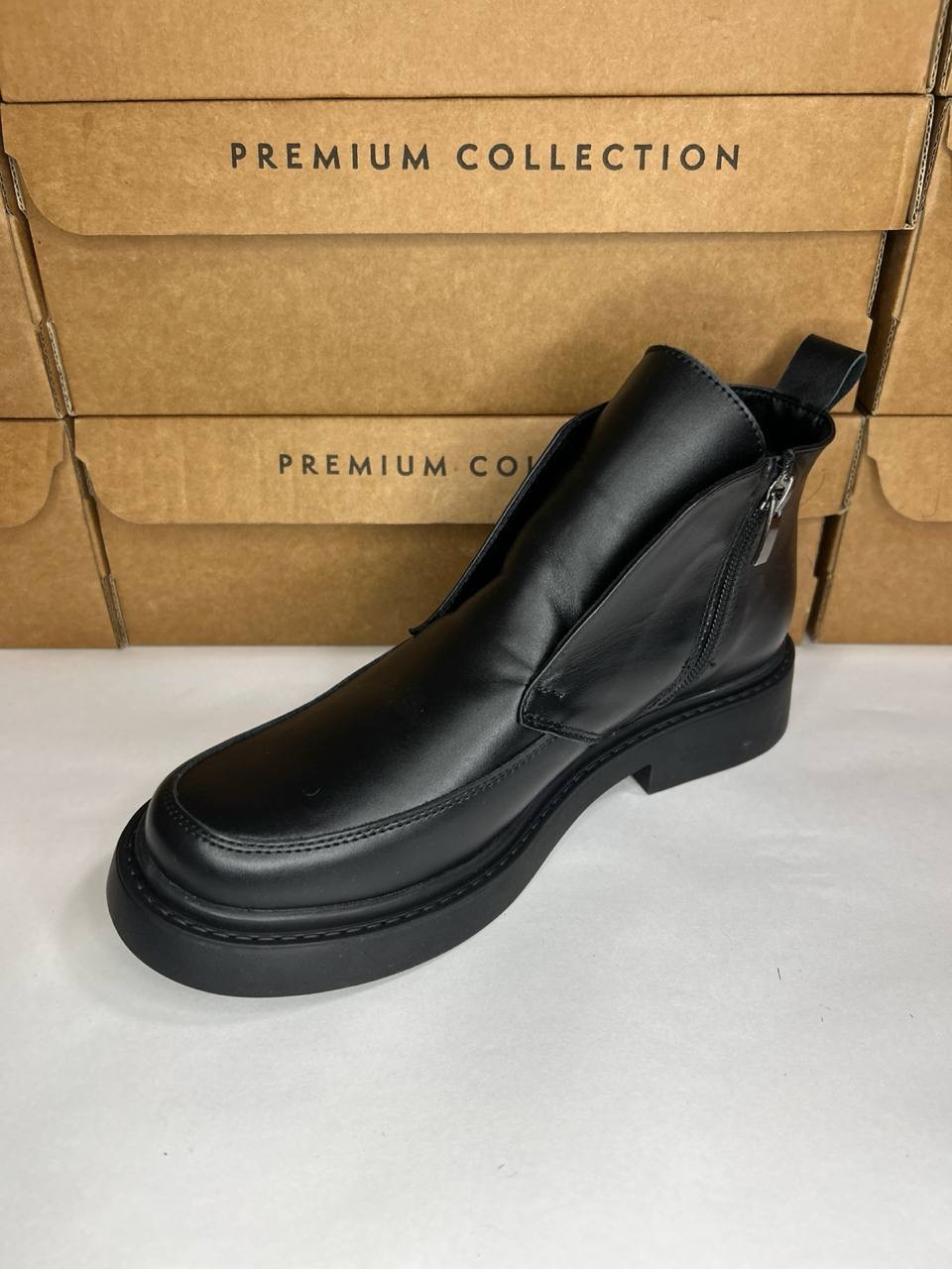 картинка Ботинки кожаные Benito от магазина Pratik