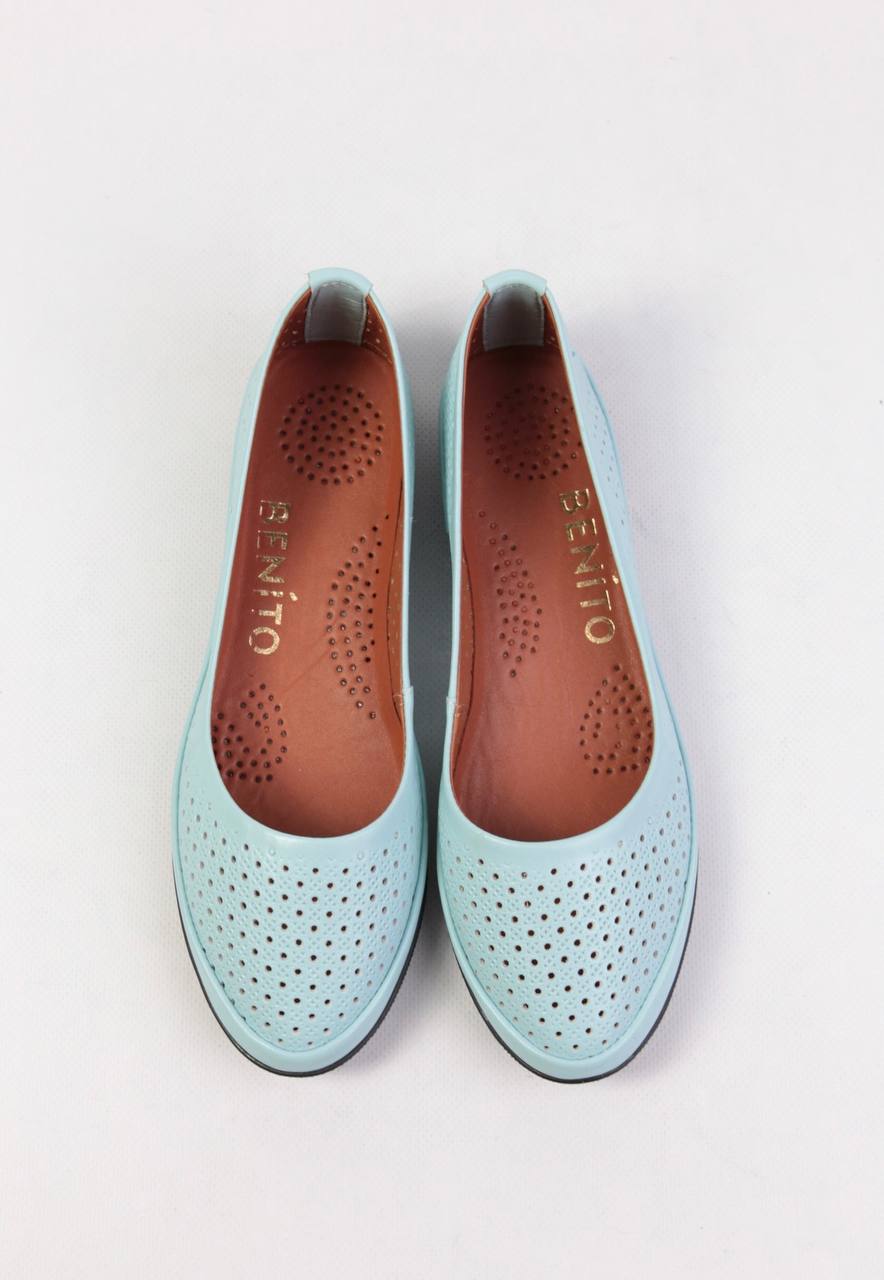 картинка Балетки кожаные Benito от магазина Pratik