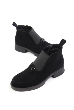 Ботинки замшевые Benito 1312/02/02 new- фото 1 - интернет-магазин обуви Pratik