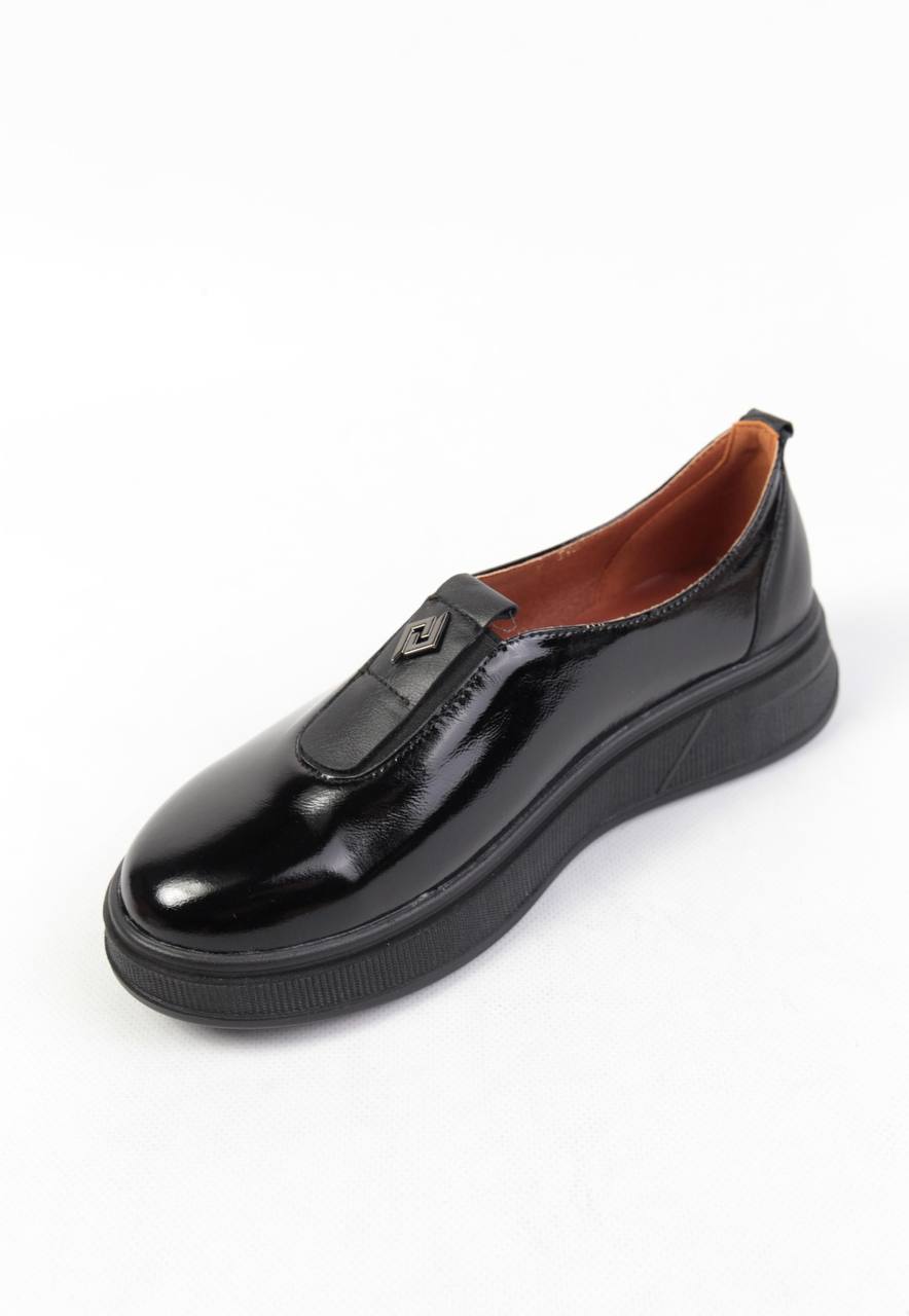 картинка Слипоны кожаные Benito от магазина Pratik