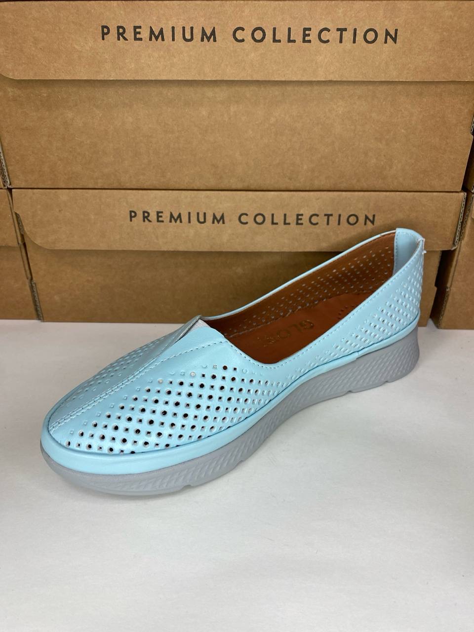 картинка Балетки кожаные Benito от магазина Pratik