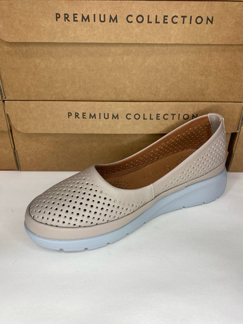 картинка Балетки кожаные Benito от магазина Pratik