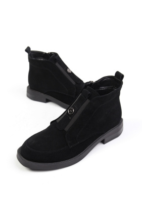 Ботинки замшевые Benito 1211-1/02/02 new- фото 1 - интернет-магазин обуви Pratik