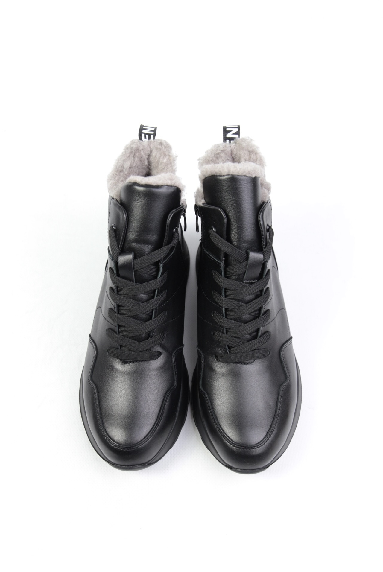 картинка Ботинки кожаные Benito от магазина Pratik