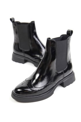 Ботинки кожаные Benito 1130/12/02 new- фото 1 - интернет-магазин обуви Pratik