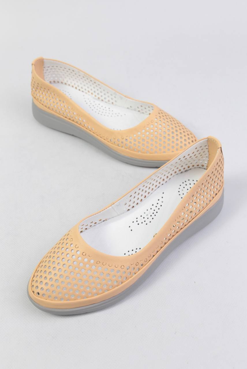 картинка Балетки кожаные Benito от магазина Pratik