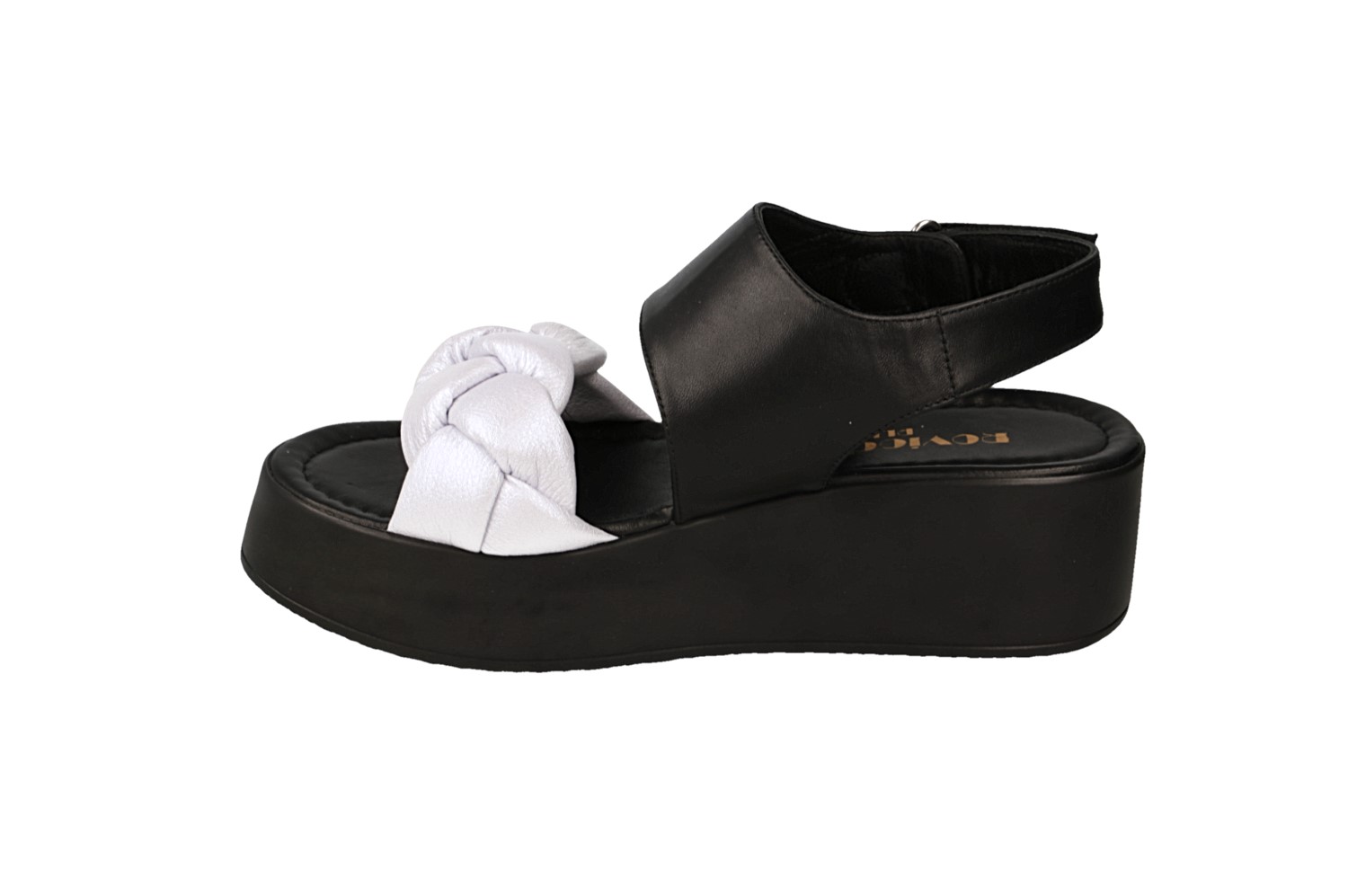 картинка Босоножки кожаные ROVIGO от магазина Pratik