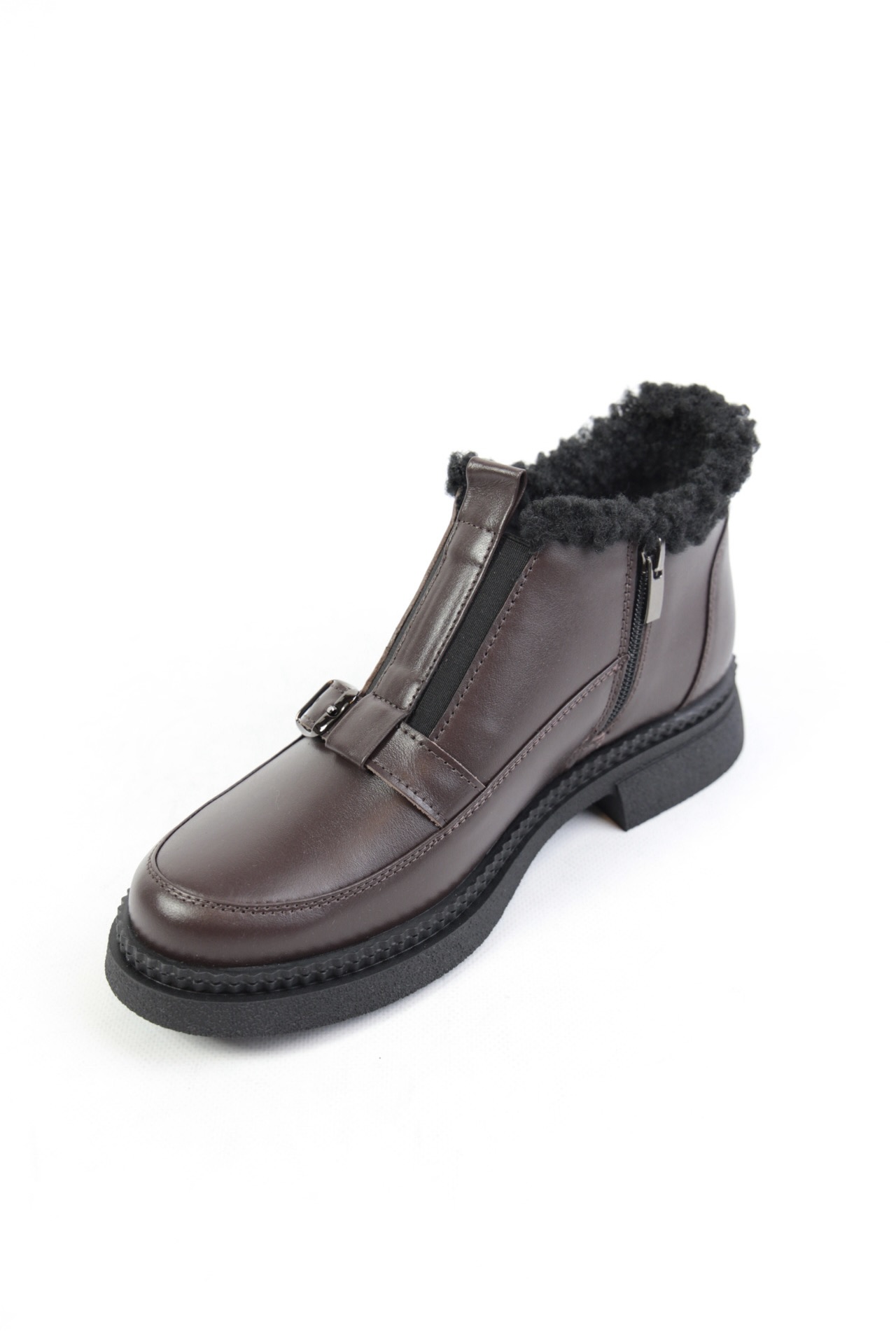 картинка Ботинки кожаные Benito от магазина Pratik