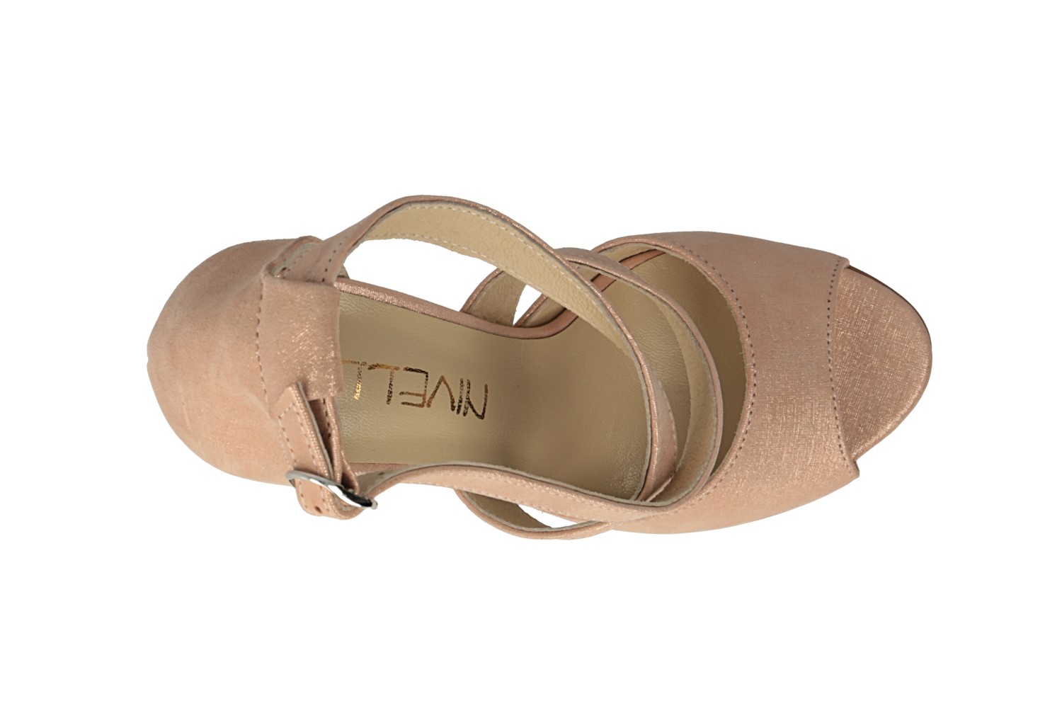 картинка Босоножки кожаные Nivelle от магазина Pratik