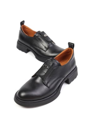 Туфли кожаные Benito 2166/01/07 new- фото 1 - интернет-магазин обуви Pratik